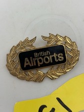 Badge British Airports
