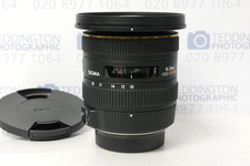 Sigma EX 10-20mm f/3.5 DC HSM