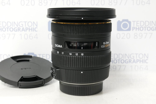 Sigma 20mm 5 - ex, 10-20mm