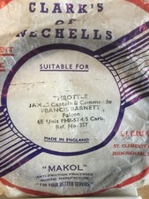 357 CLASSIC MOTORCYCLE THROTTLE CABLE  FRANCIS BARNET FALCON.JAMES CAPTAIN Etc