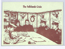 FALKLAND ISLANDS Postcard 1982
