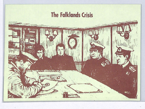 Falkland islands postcard 1982 - islands,