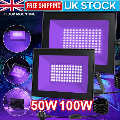 Led stage blacklight - uv,