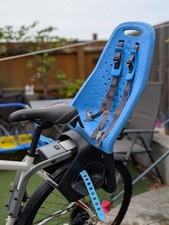Yepp Maxi Child Bike Seat Blue with Frame Mount, for Children Up to 22kg