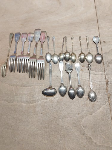 Job lot silver plate - silver,, plate,