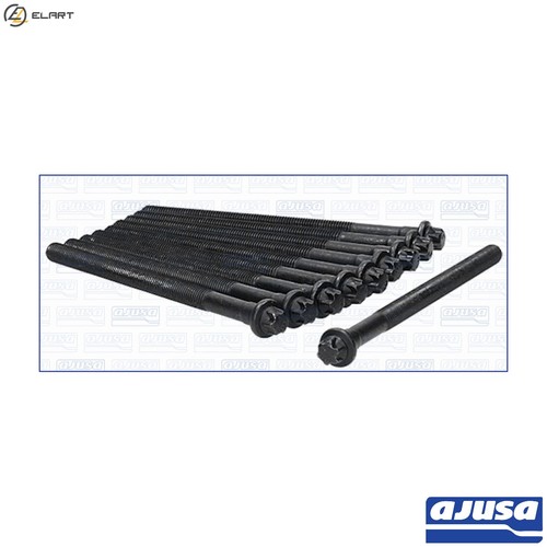 Cylinder head bolt set - bolt,