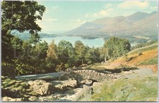Keswick Vintage Postcard