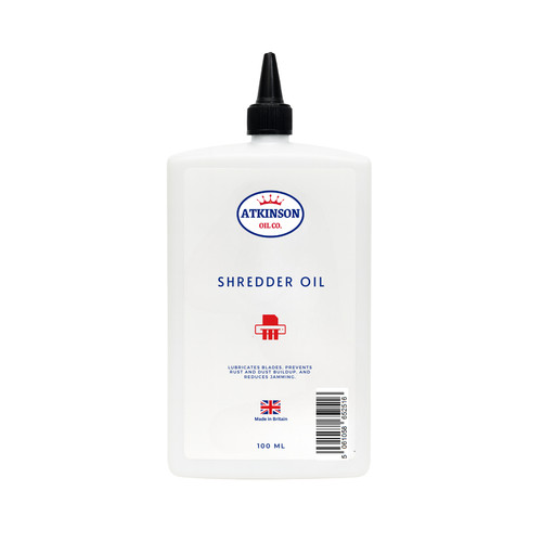 Paper shredder oil 100ml - paper,