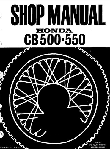 1977 honda cb500 - honda, cb550