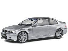 BMW M3 CSL E46 SILVER 2003