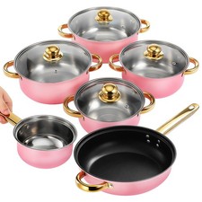 Pot Pan Set Kitchen Cookware