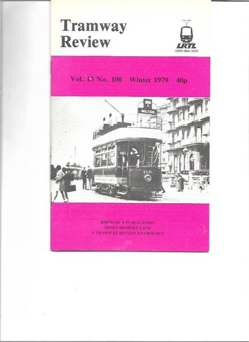 Tramway review magazine - magazine, no.100