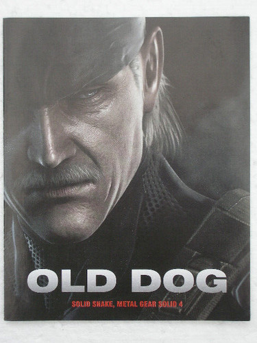 Metal gear solid promotional - metal,