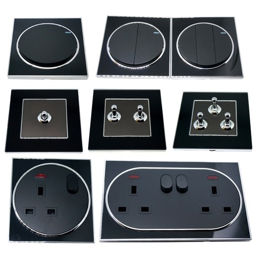 Light switches sockets - &,