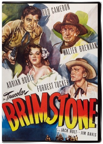 Brimstone 1949 dvd rod - -,