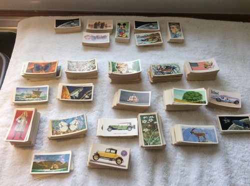 Brooke bond tips cards - brooke,