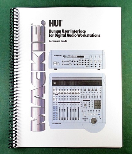 Mackie hui reference guide - hui,
