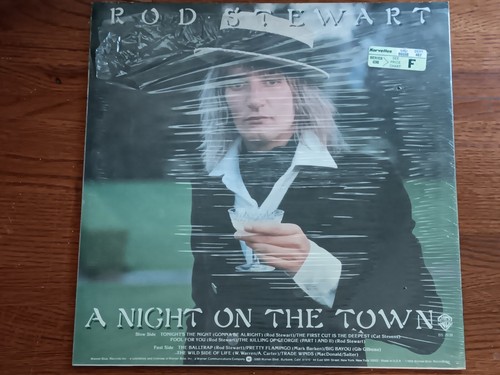 Rod stewart 2938 a night - lp,