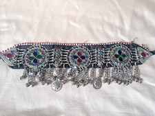 Chunky Vintage Afghan/Kuchi Choker Necklace