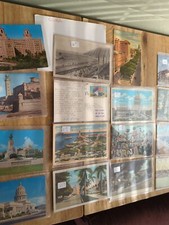 Vintage cuba postcard - cuba, (lot