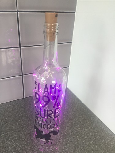 Light unicorn bottle free - light,