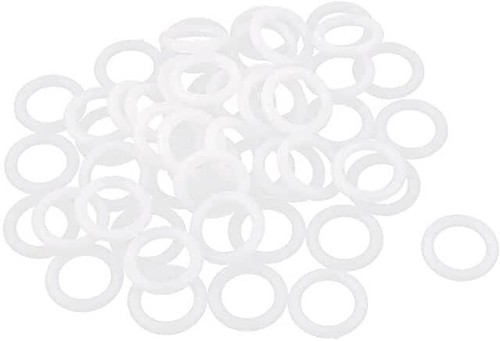 13mm white plastic roman blind - plastic,