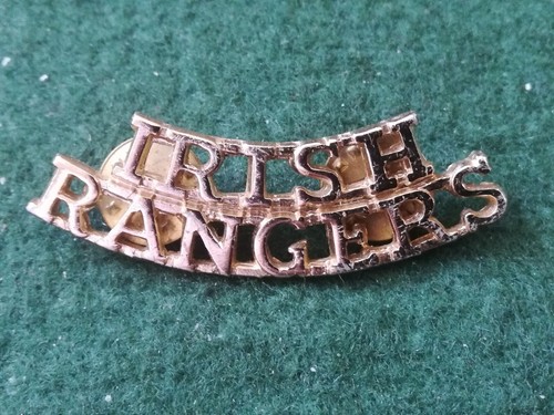 Royal irish rangers anodised - royal,