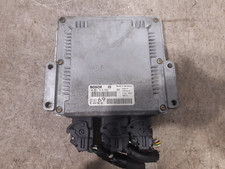 2001 PEUGEOT 306 2.0 HDi ENGINE ECU 9642014880 / 0281010592