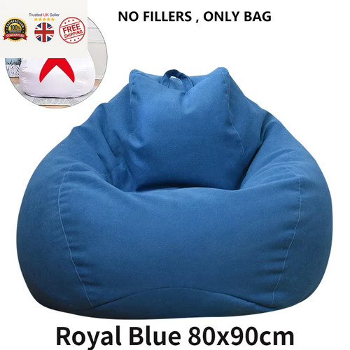 Large bean bag chair - bean, sofa
