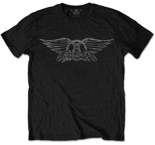 Aerosmith vintage logo black - vintage,