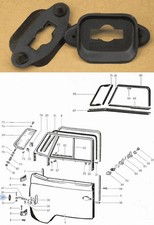 VW split bus Cab door check