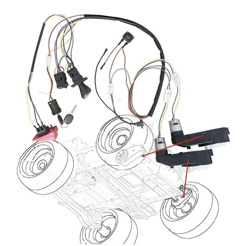 24v motor gearbox wiring - 24v,