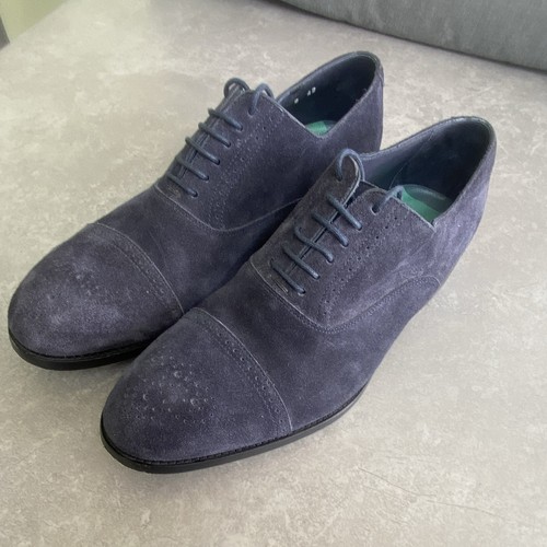 Paul smith men suede oxford - men's,