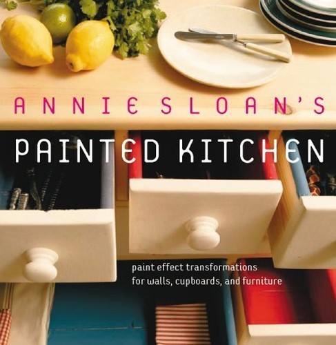 Annie sloan painted kitchen - annie,
