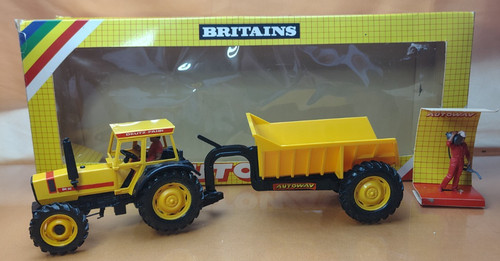 Britains autoway deutz fahr - britains,