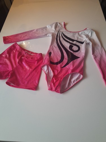 Girl leotard gymnast dance - gymnast,