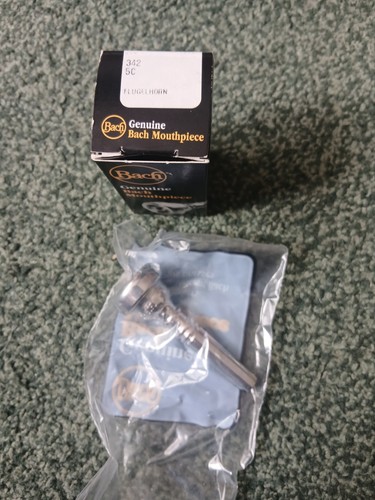 Bach flugelhorn mouthpiece - mouthpiece, 5c