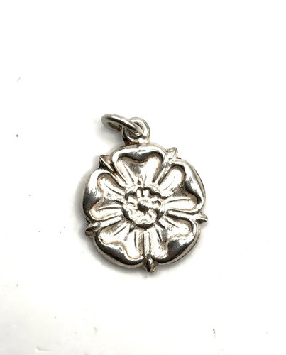 Vintage sterling silver double - sterling,