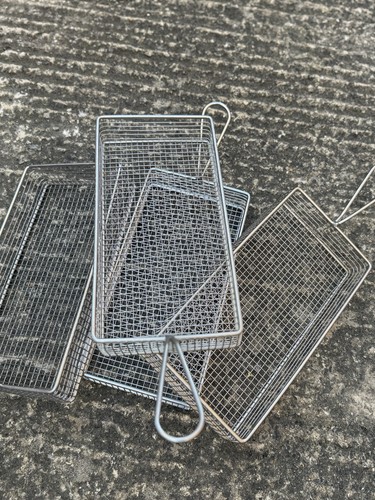 Frying strainer basket - strainer,