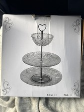 Vintage tier cake stand - cake,
