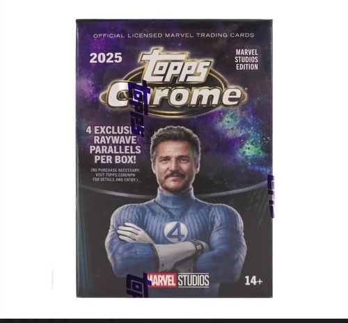 Topps chrome marvel studios - chrome,