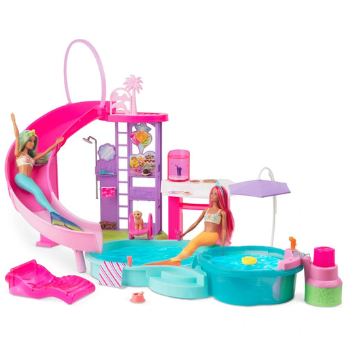 Barbie dream pool playset - barbie,