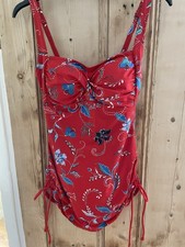 M&S Swimming Suit 14 Red