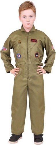 Kids fighter pilot costume - kids,