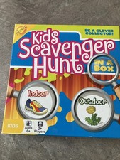 Kids Scavenger Hunt Game By Cheatwell 6+ Indoor Outdoor Fun Complete