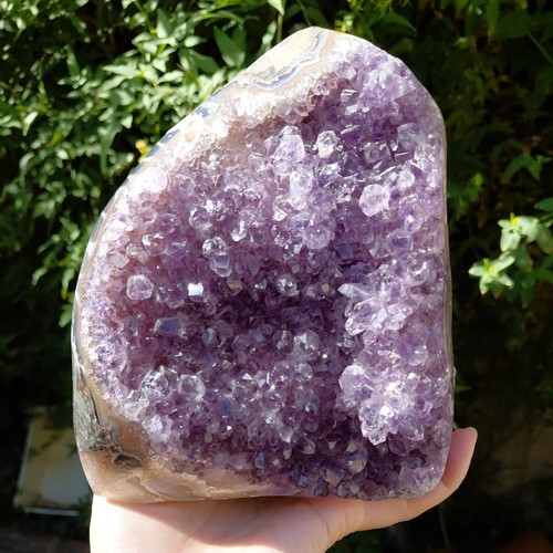 2490g druzy lilac purple - lilac,