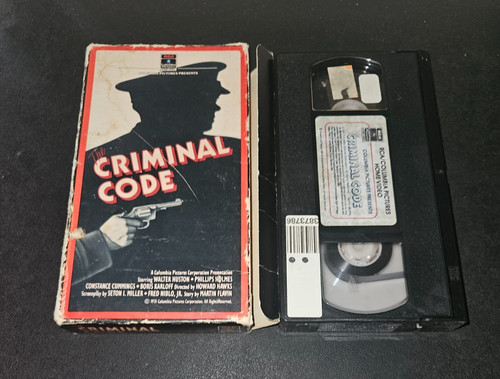 The criminal code - code, 1931)