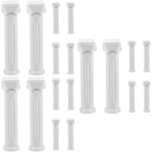 Pieces statue base - 3,