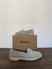 Dune unlined suede loafer size - loafer,