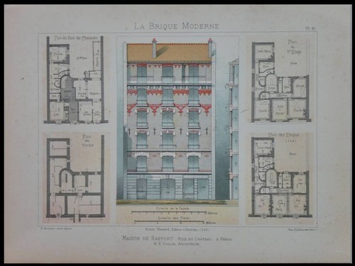 Paris 169 rue - rue, du